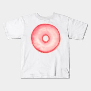 Watercolor Donut Kids T-Shirt